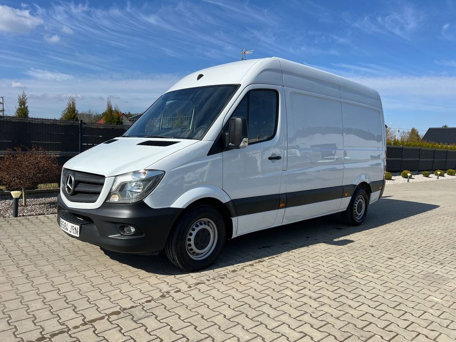 Mercedes-Benz SPRINTER 313  L2H2_Klima_ABS_ASR Bez Korozji Import Hiszpania