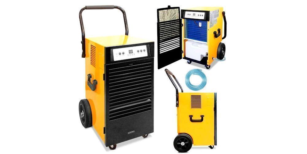 Przemysłowy OSUSZACZ Powietrza Budowlany 50l24h Na kółkach Nowy