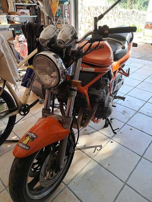 Suzuki GSF600 Bandit 96