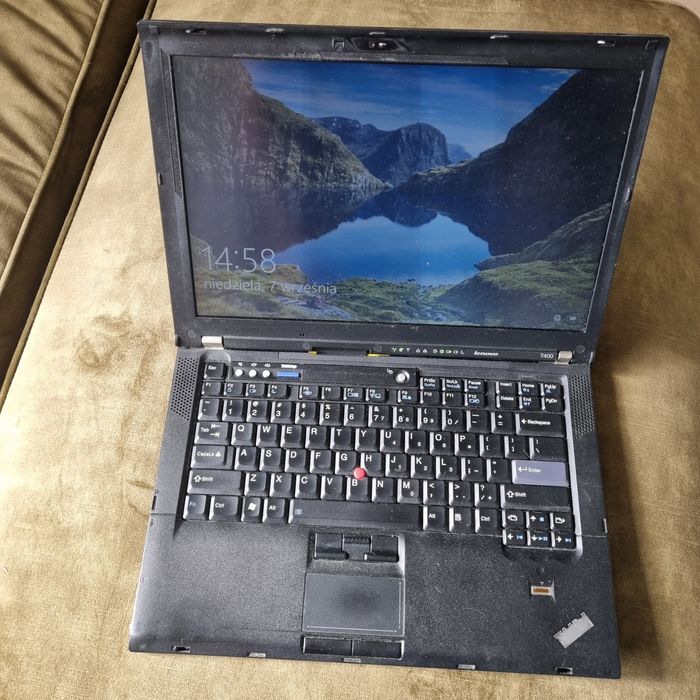 lenovo t400 – Laptopy, cena na OLX.pl