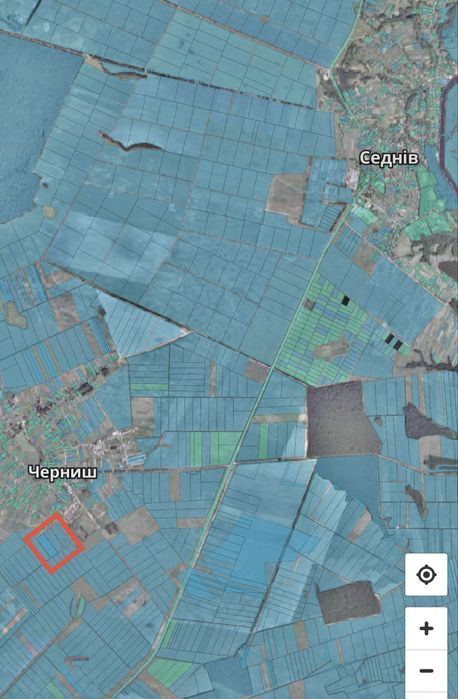 Продам 6 га  ОСГ в с. Черниш