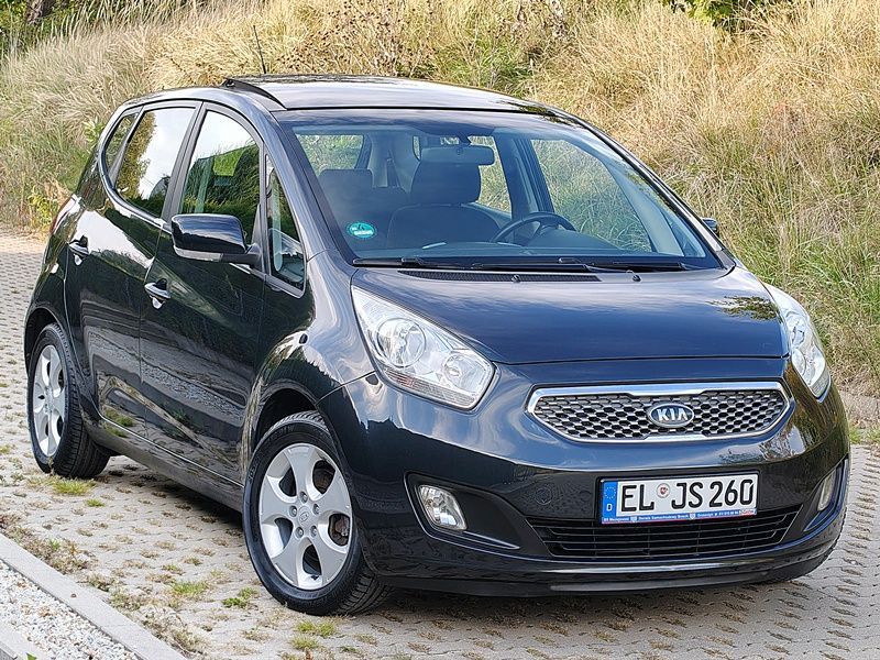 Kia Venga 1.4 90KM★TITANIUM★Panorama★Climatronic★Pogrz.Fotele★Bluetooth★ALU