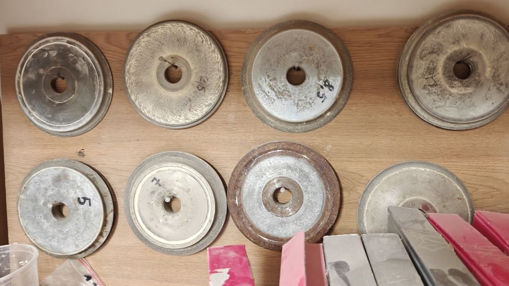 Kaboszoniarka kulkarka Avalon krzywki tarcze