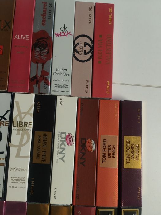 Perfumy damskie i męskie