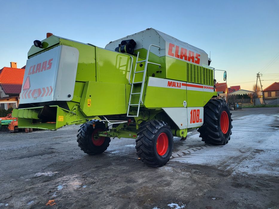 Claas dominator 108 Maxi