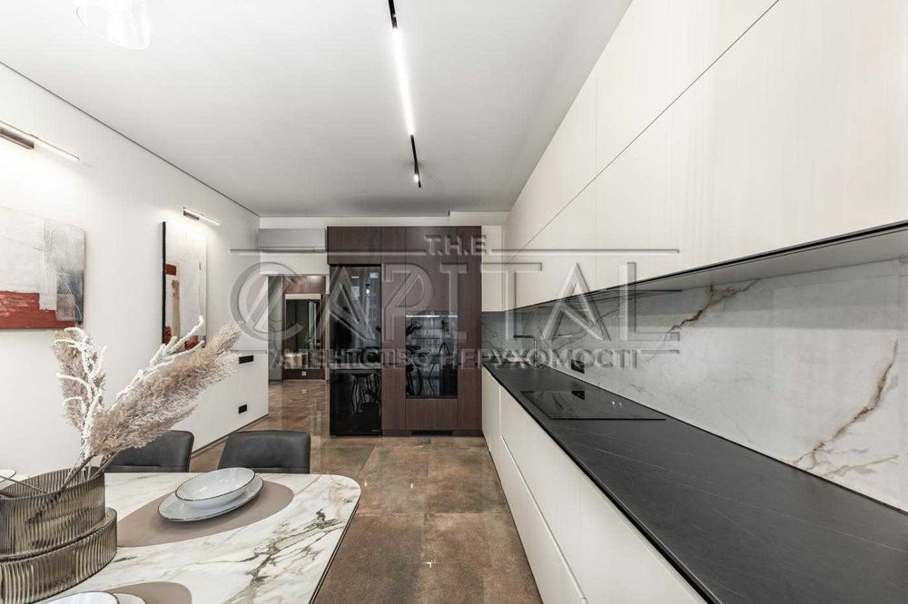 Квартира 80 м2 ремонтом. ЖК Новопечерські Липки. 8 поверх, генератор