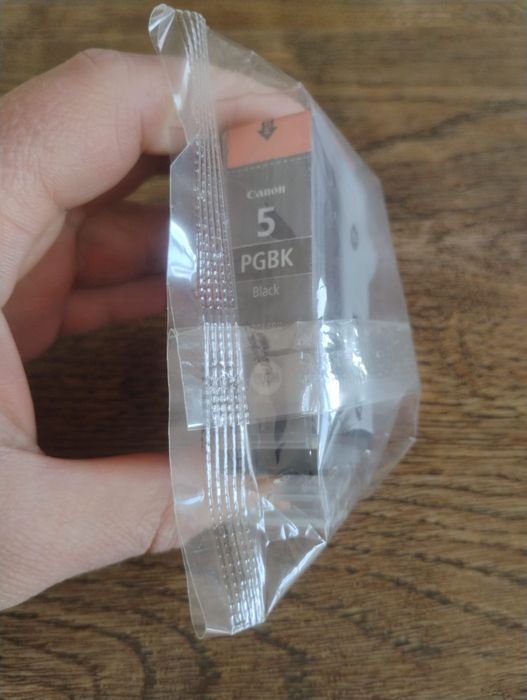 Canon 5 PBK Czarny, Tusz, Drukarka, Kartridż