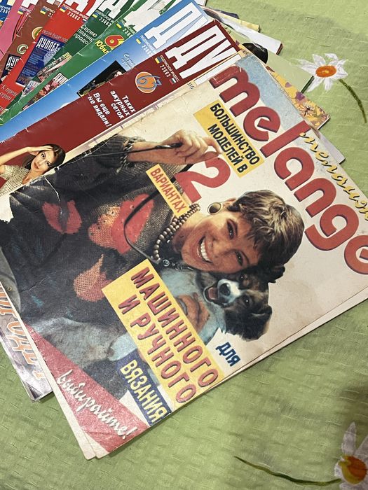 Жернали по вязанню крючком Дуплет