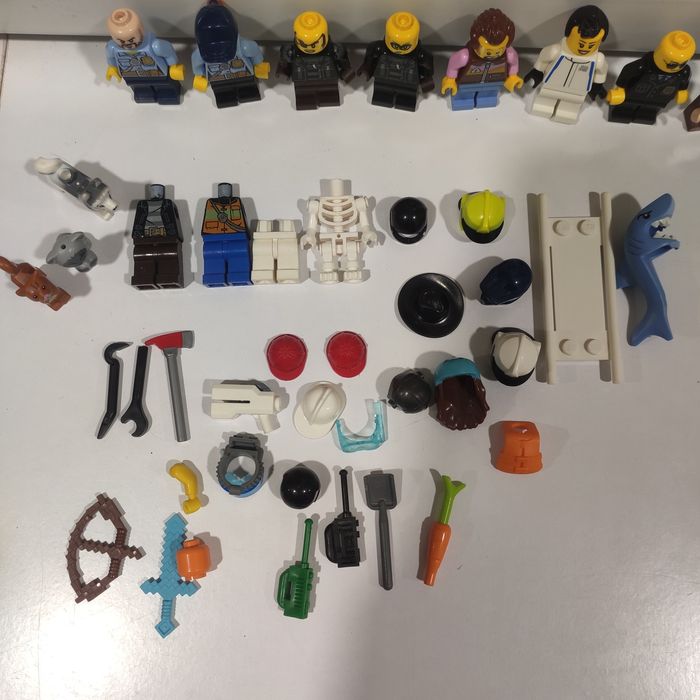Фигурки Lego Ninjago и не только original с клеймами: 175 грн