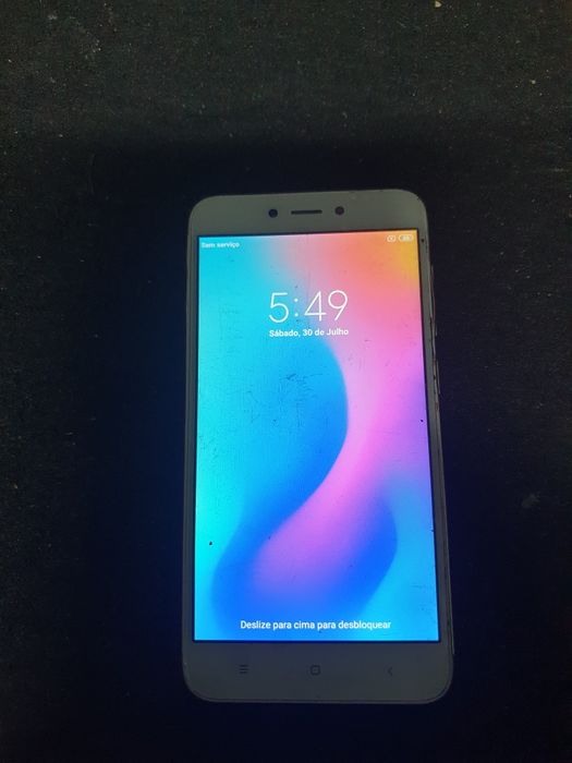 Vendo telemóvel xiaomi redmi 4x