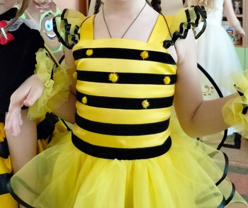 Костюм бджілки, східної красуні, зими