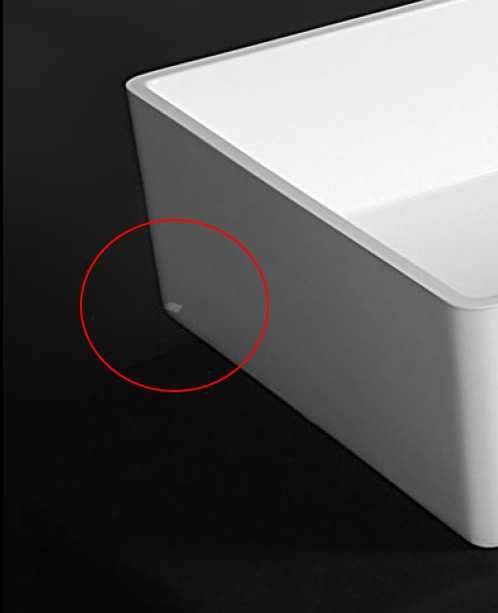 Уцінена Раковина, Умивальник, Luxor Avalon 50, Найнижча Ціна!