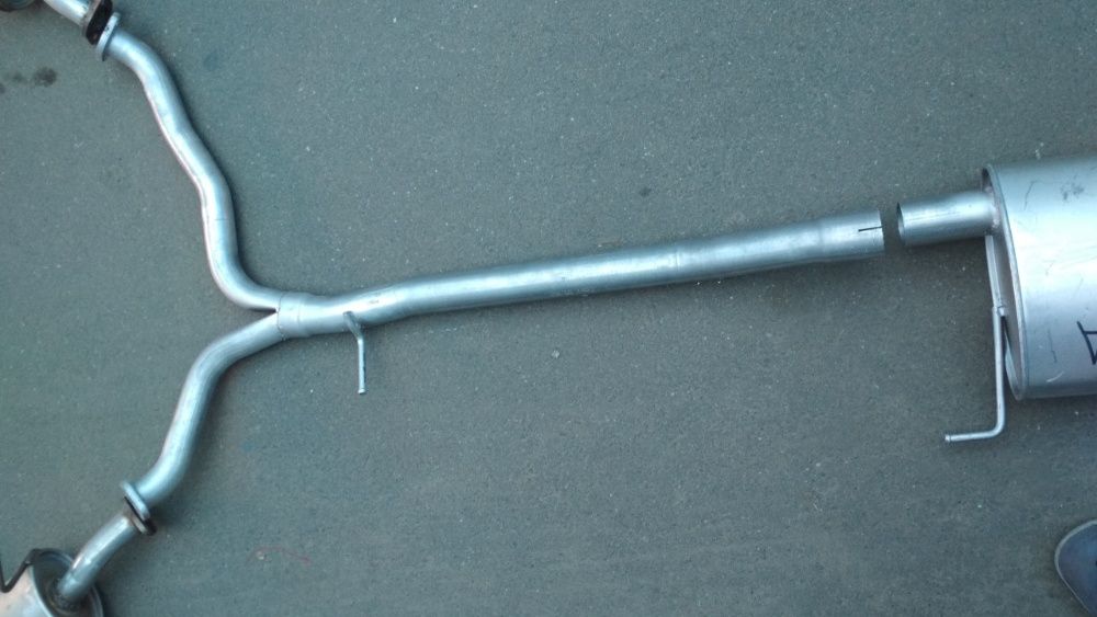 Глушитель выхлопных газов конечный CHEVROLET CAPTIVA левый и правый