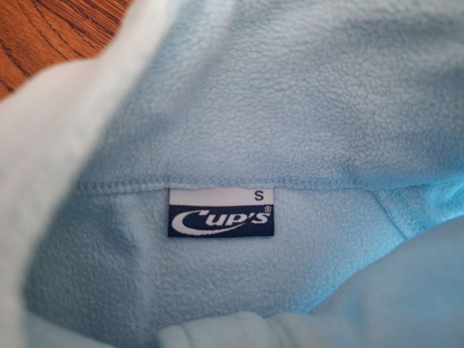 Jasno niebieski polar Cup's rozmiar S