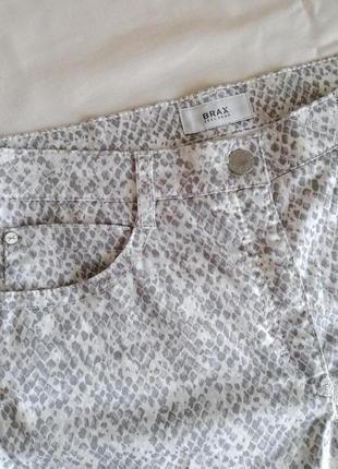 Brax новые хлопковые лёгкие джинсы скинни брюки премиум Англия хлопок