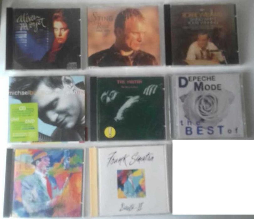 Pack de 121 CD’s de estilos variados