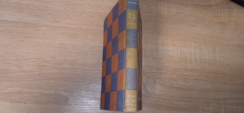 Продам старовинну книгу  ігор Das Buch der Spiele 1927 р.в. Лейпциг