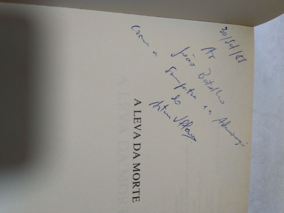 A Leva da Morte de Artur Villares