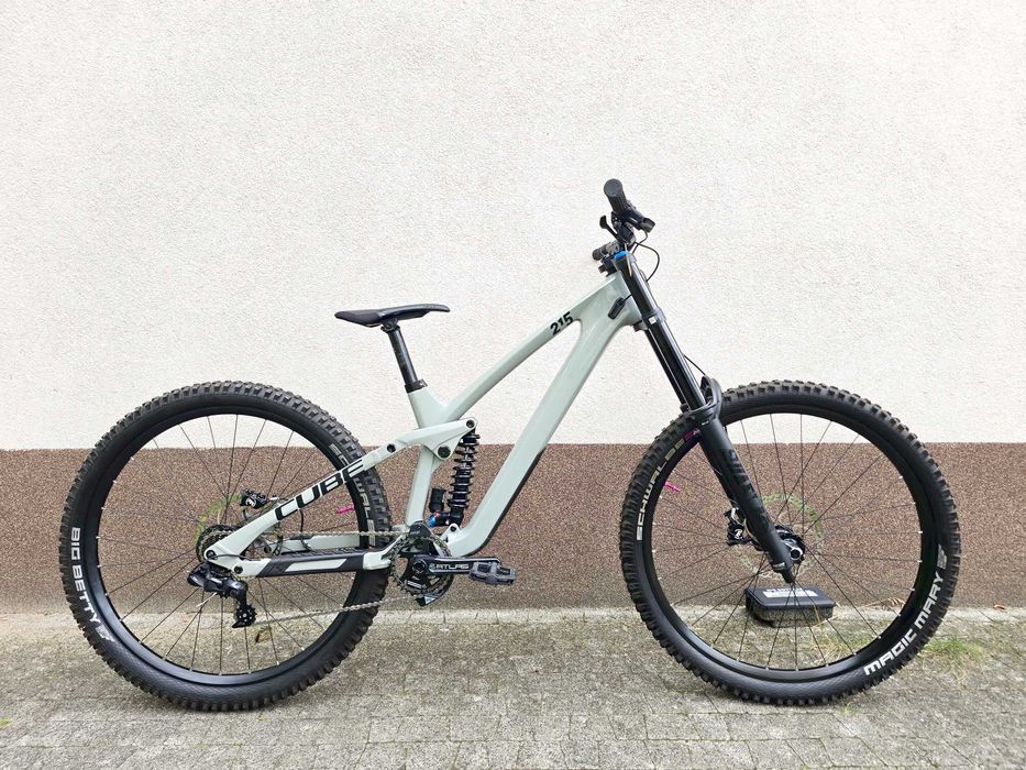 FV23% - JAK NOWY Cube Two15 HPC SLX 29 / rozm. M / carbon / FOX 40 / SRAM GX DH / Rower górski DH