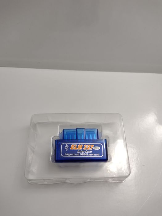 Диагностический сканер, OBD, ELM 327. Новый