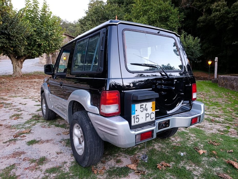 Hyundai Galloper 2.5 intercooler