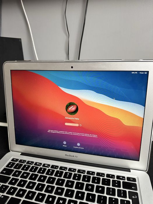 MacBook Air A1466 i5 4GB 128GB SSD