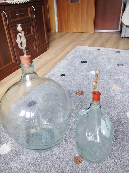 Balon na wino 20L i 5L