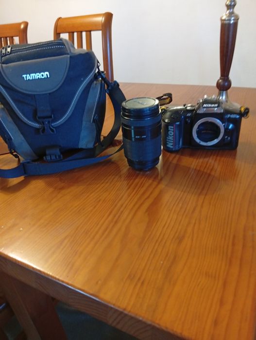 Máquina Fotografica Nikon F-401x analógica