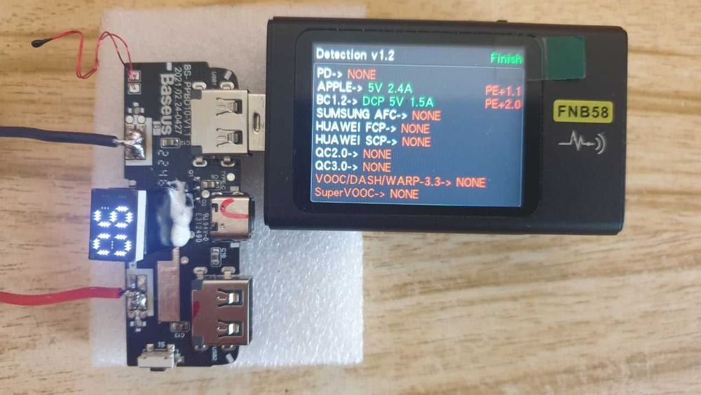 Модуль зарядки від повербанка Baseus 15w 30000mah