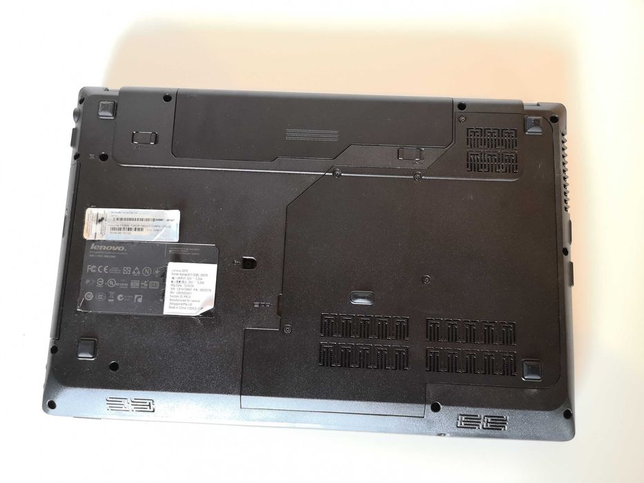Laptop Lenovo G570 SPRAWNY bez ładowarki zadbany po serwisie