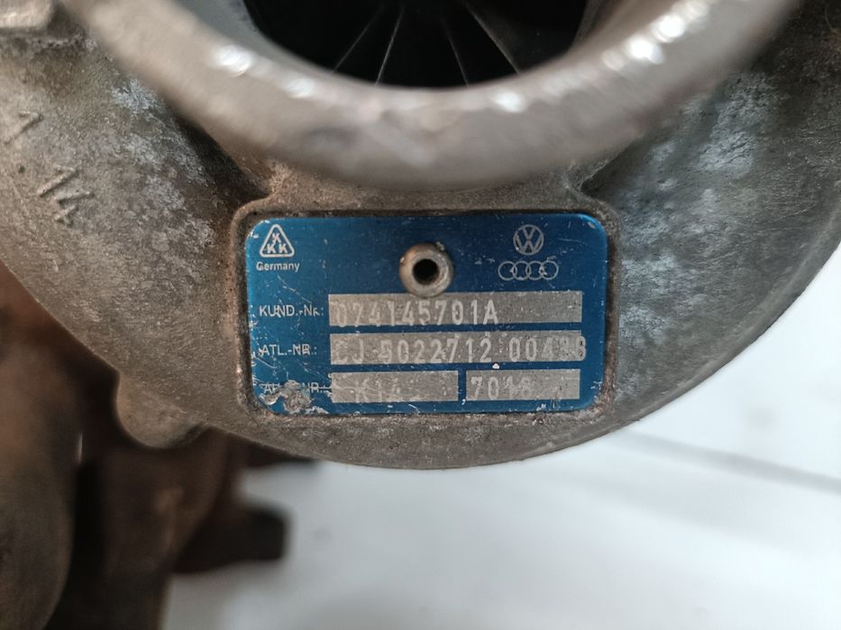 Turbo / compressor VOLKSWAGEN Transporter IV Chassis Cabina (70XD)