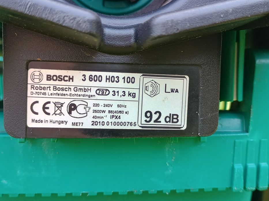 Rozdrabniacz Bosch do gałęzi. Stan bdb.