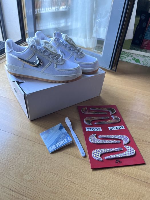 Nike Air Force 1 Low Travis Scott.