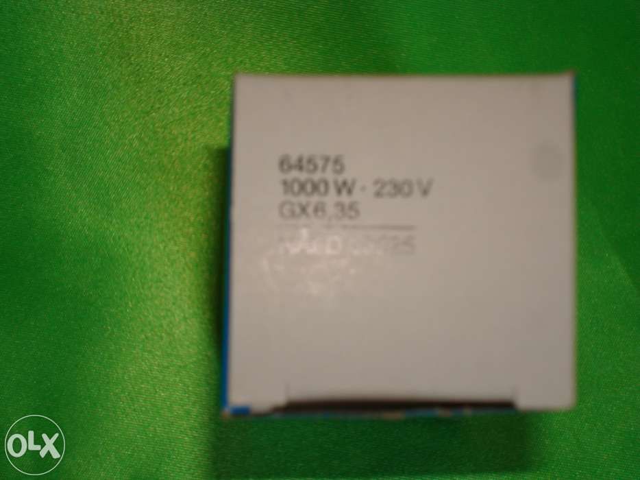 Lãmpada osran 1000 W 6.35