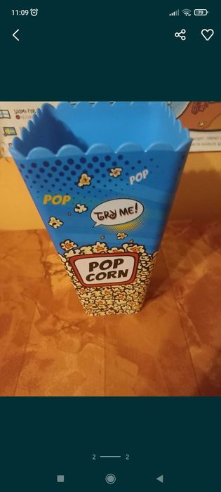 Pojemnik na popcorn