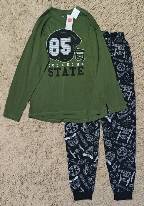 Домашній костюм, піжама для хлопчика 164 Cool club