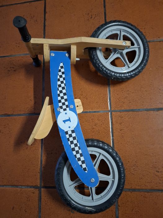 Bicicleta de equilibrio