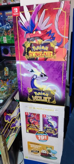 Mostrador jogo zelda, Pokémon ou Mario
