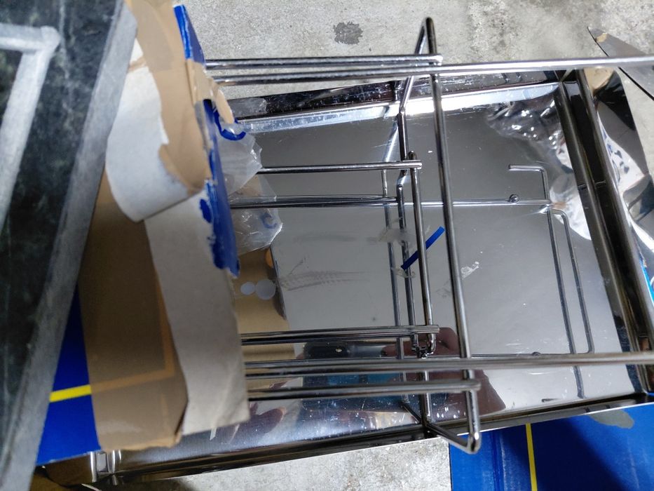 Grelhador pedra inox