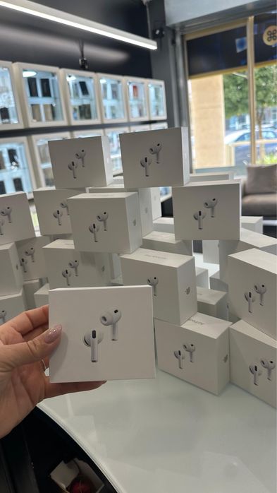 Novissimos Apple Airpods Pro 3