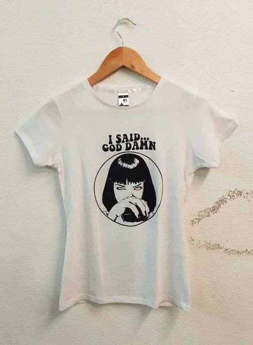 T-Shirt Pulp Fiction (Nova)