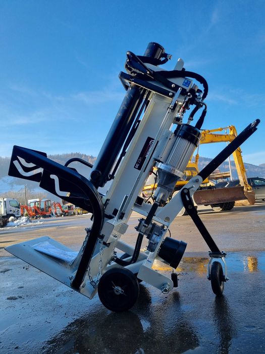 Łuparka rębak Hydr. Potężna moc 30ton nacisk. Wersja Norweska Wom+400V