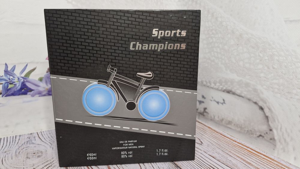 Чоловічі парфуми Sports Champion