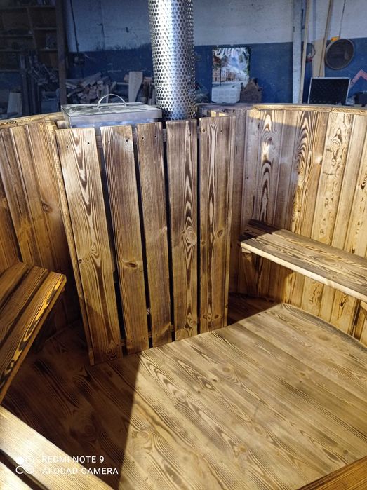 Balia  ,bania  jacuzzi ogrodowe