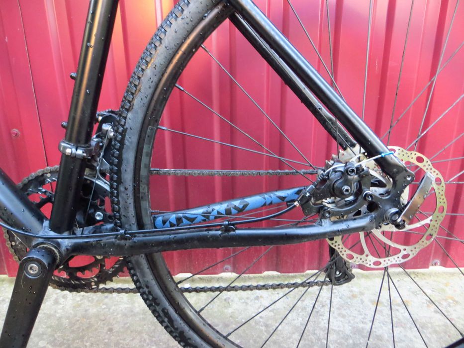 Гравел 28" Kona Rove AL 700 matte blue