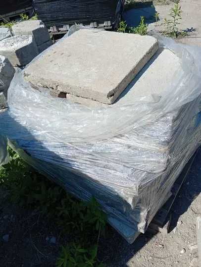 Płytki chodnikowe używane 35x35 oraz 50x50