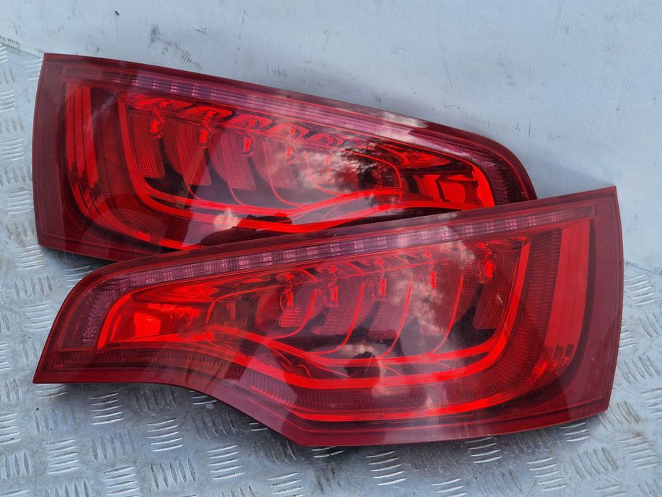 Комплект ліхтарів Audi Q7 Європа Ауді Ку7 Розборка