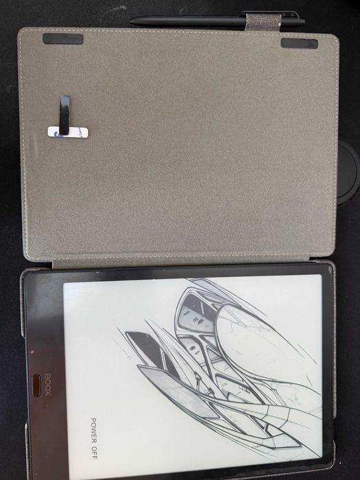 Електронна книга Onyx Book Note 2 + оригінальний чохол + стилус