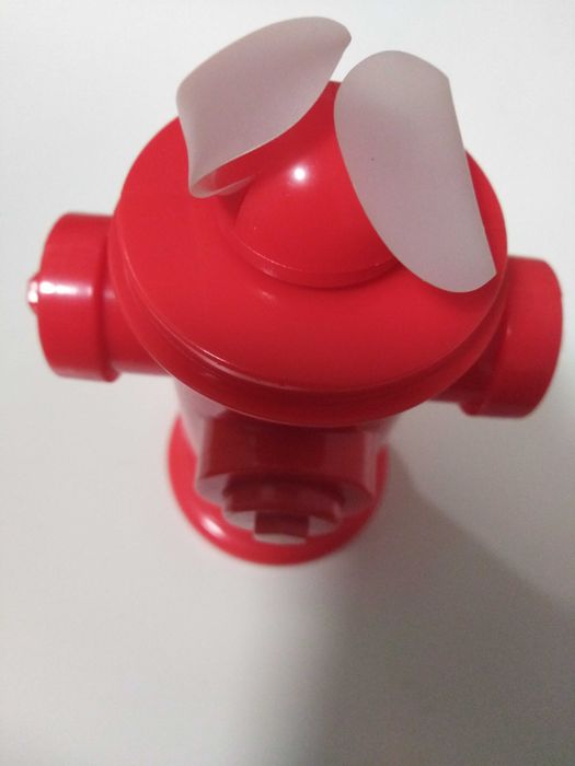 Wiatraczek hydrant na baterie k1