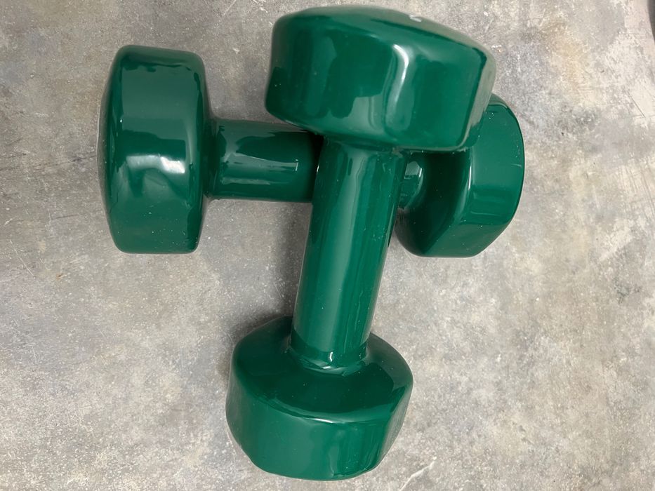 Halteres Fitness em Vinil